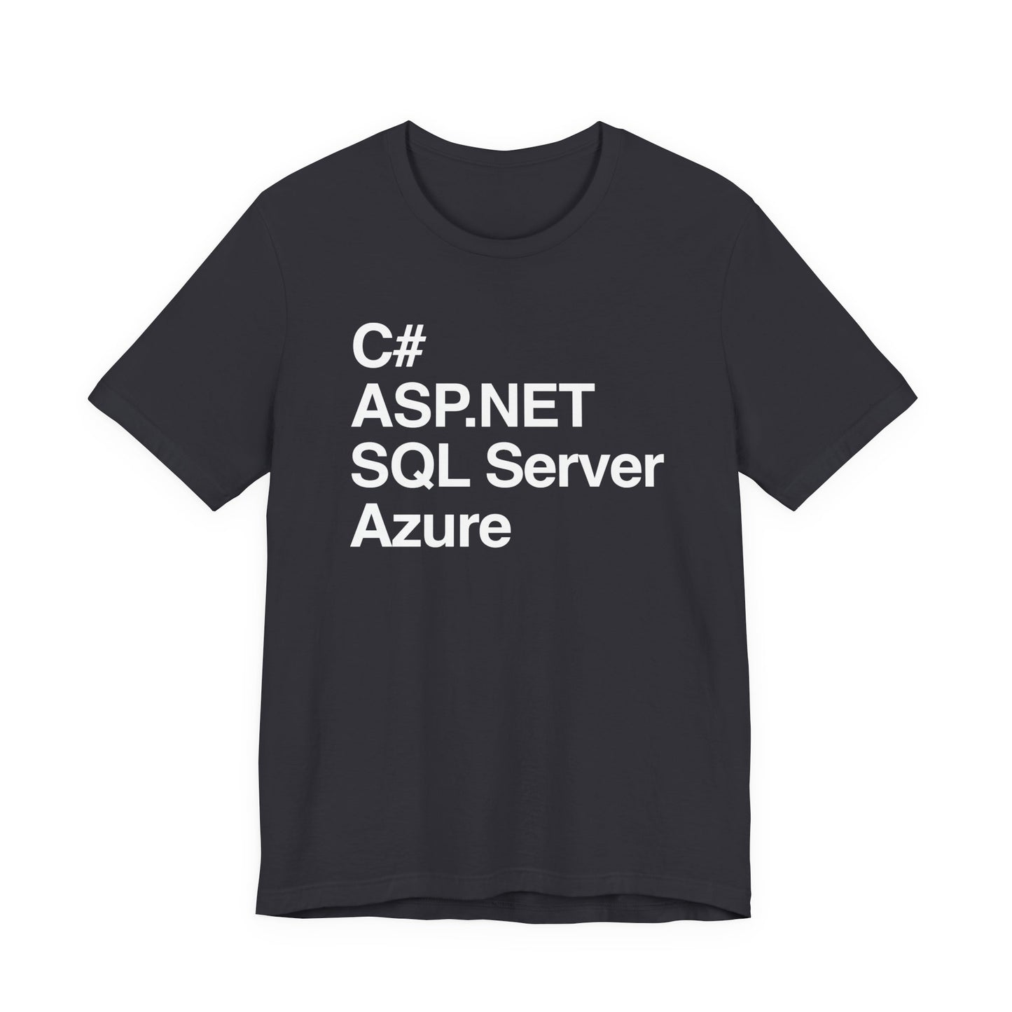 .NET Stack T-Shirt