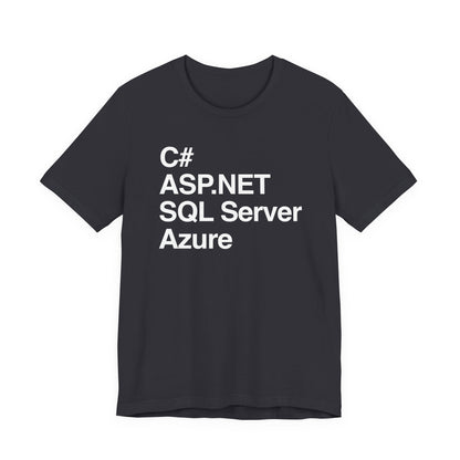 .NET Stack T-Shirt