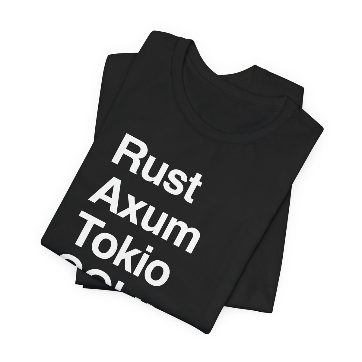 Rust Stack T-Shirt
