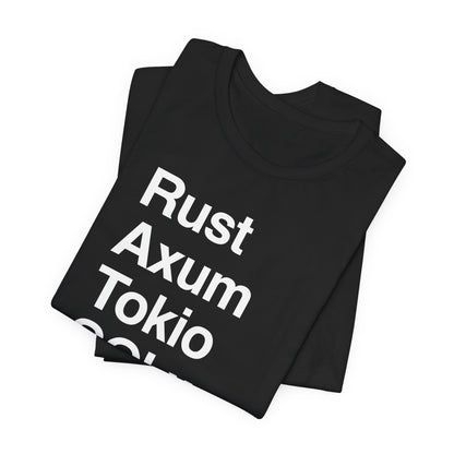 Rust Stack T-Shirt