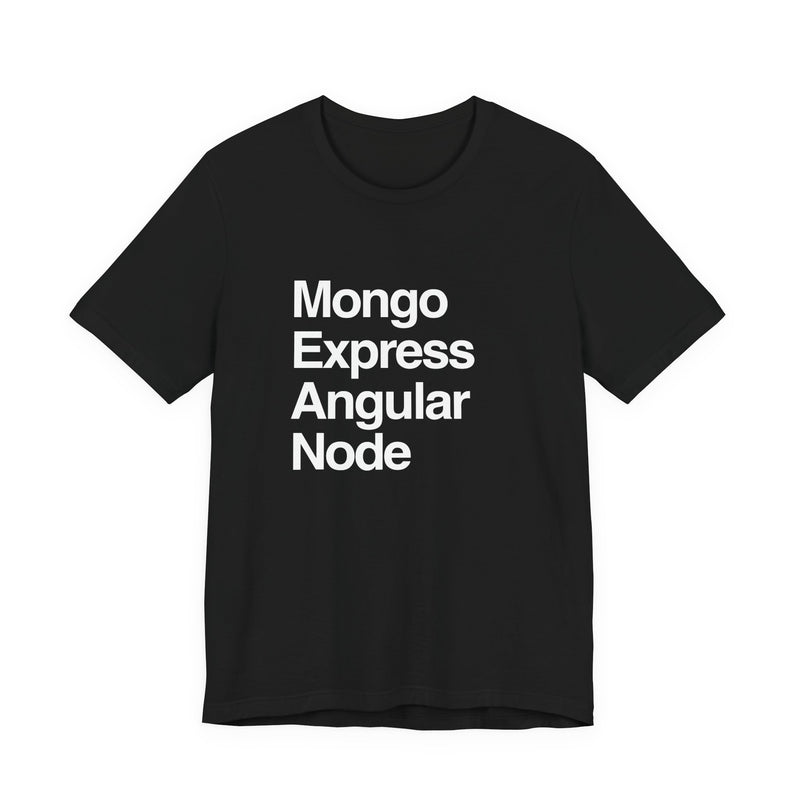 MEAN Stack T-Shirt