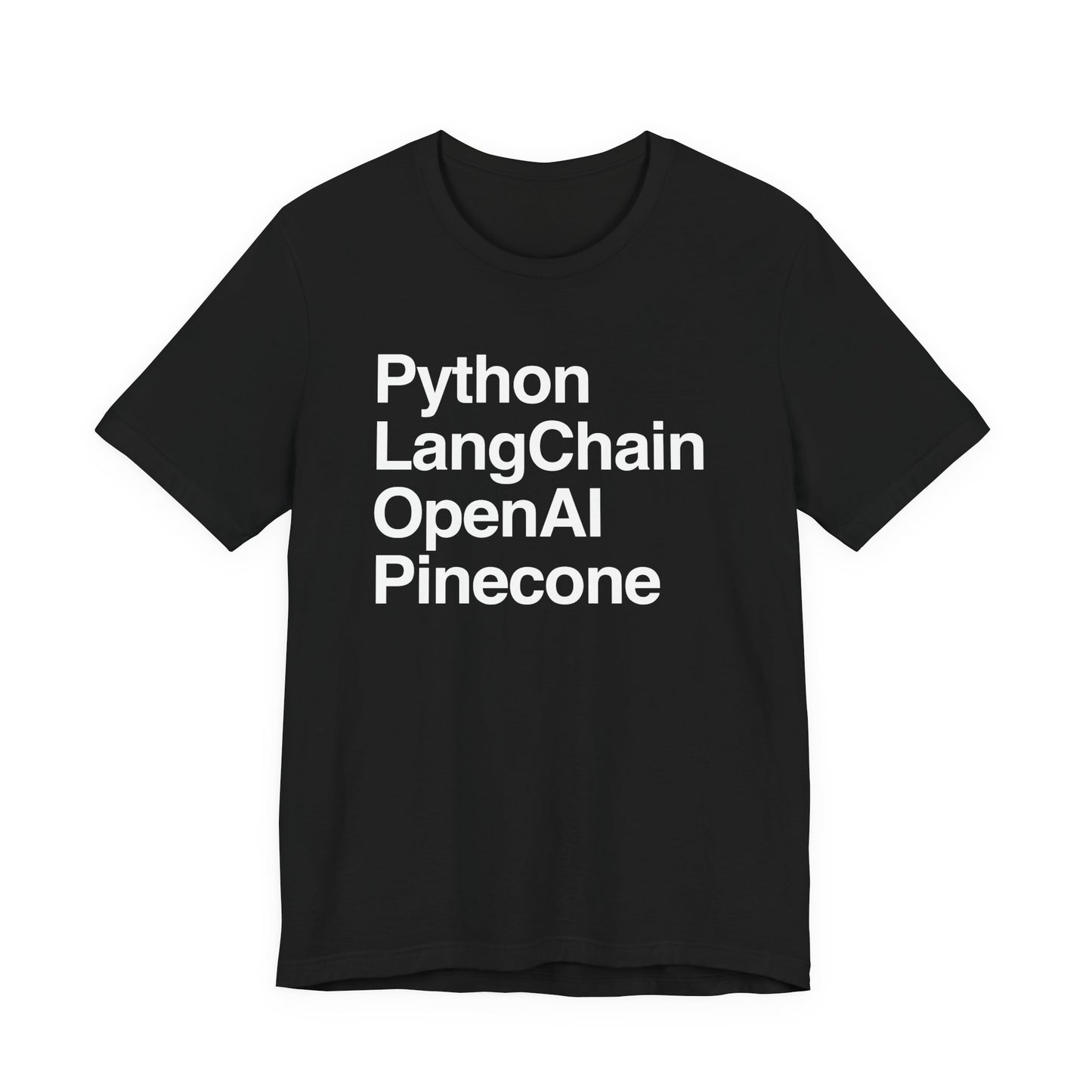 LANG Stack T-Shirt