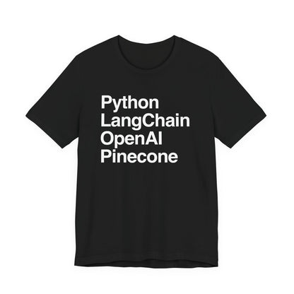 LANG Stack T-Shirt