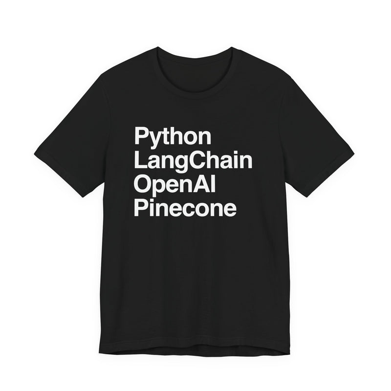 LANG Stack T-Shirt