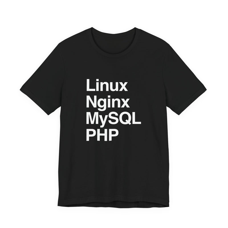 Linux Nginx MySQL PHP T-Shirt