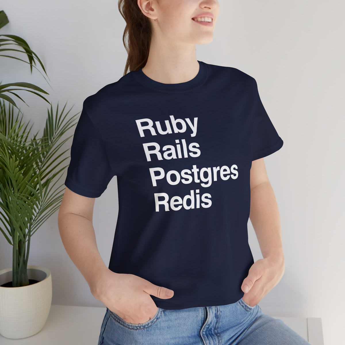 Ruby Stack T-Shirt