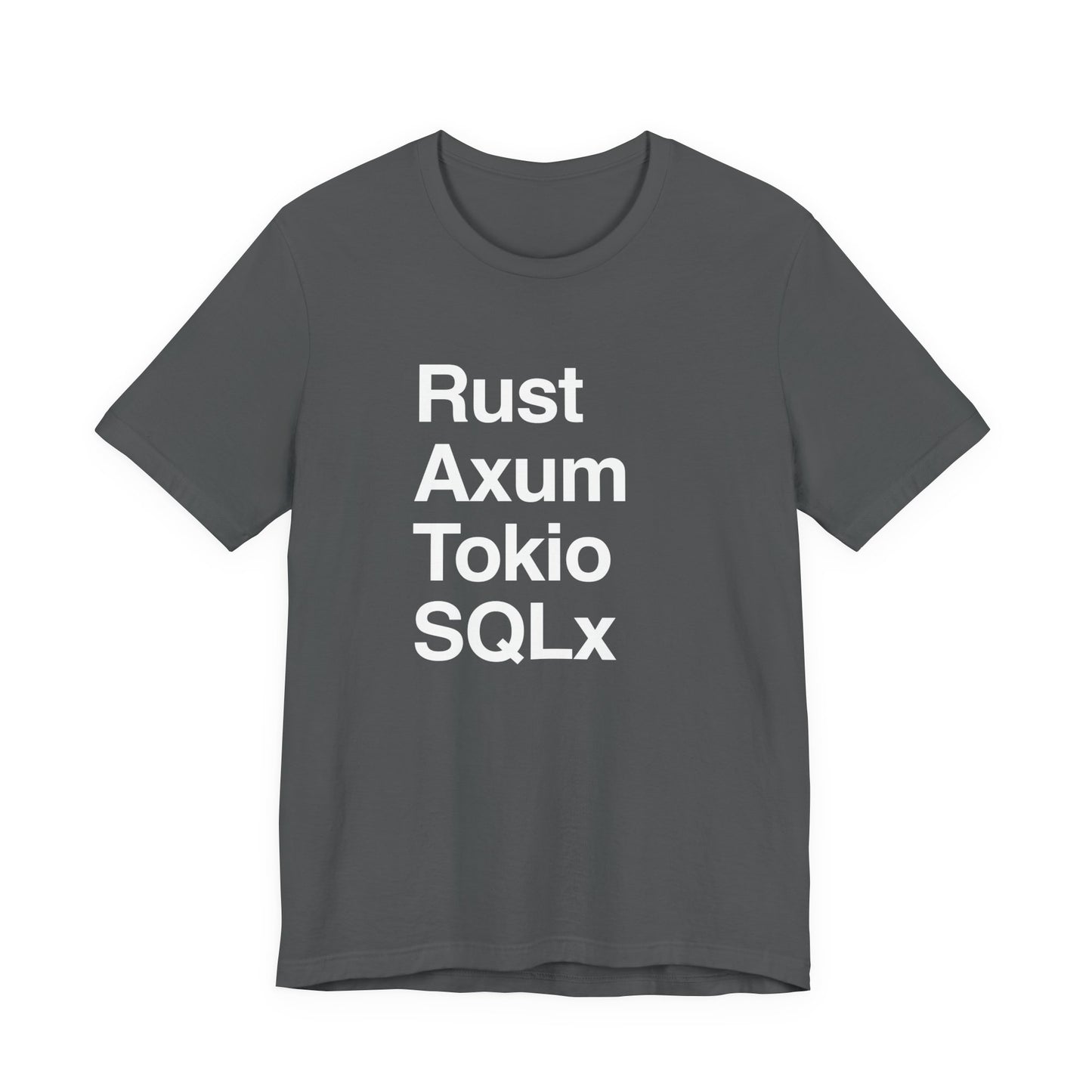 Rust Stack T-Shirt