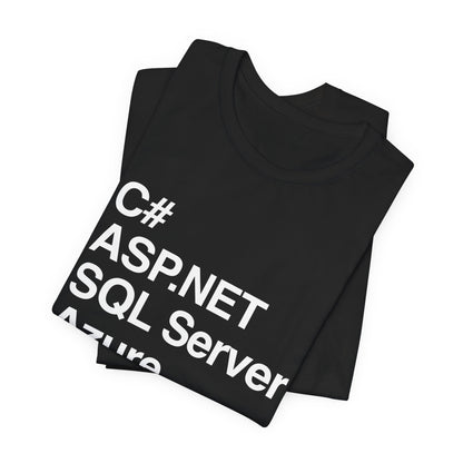 .NET Stack T-Shirt
