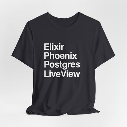 LAMP Stack List T-Shirt
