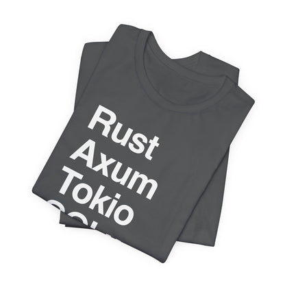 Rust Stack T-Shirt