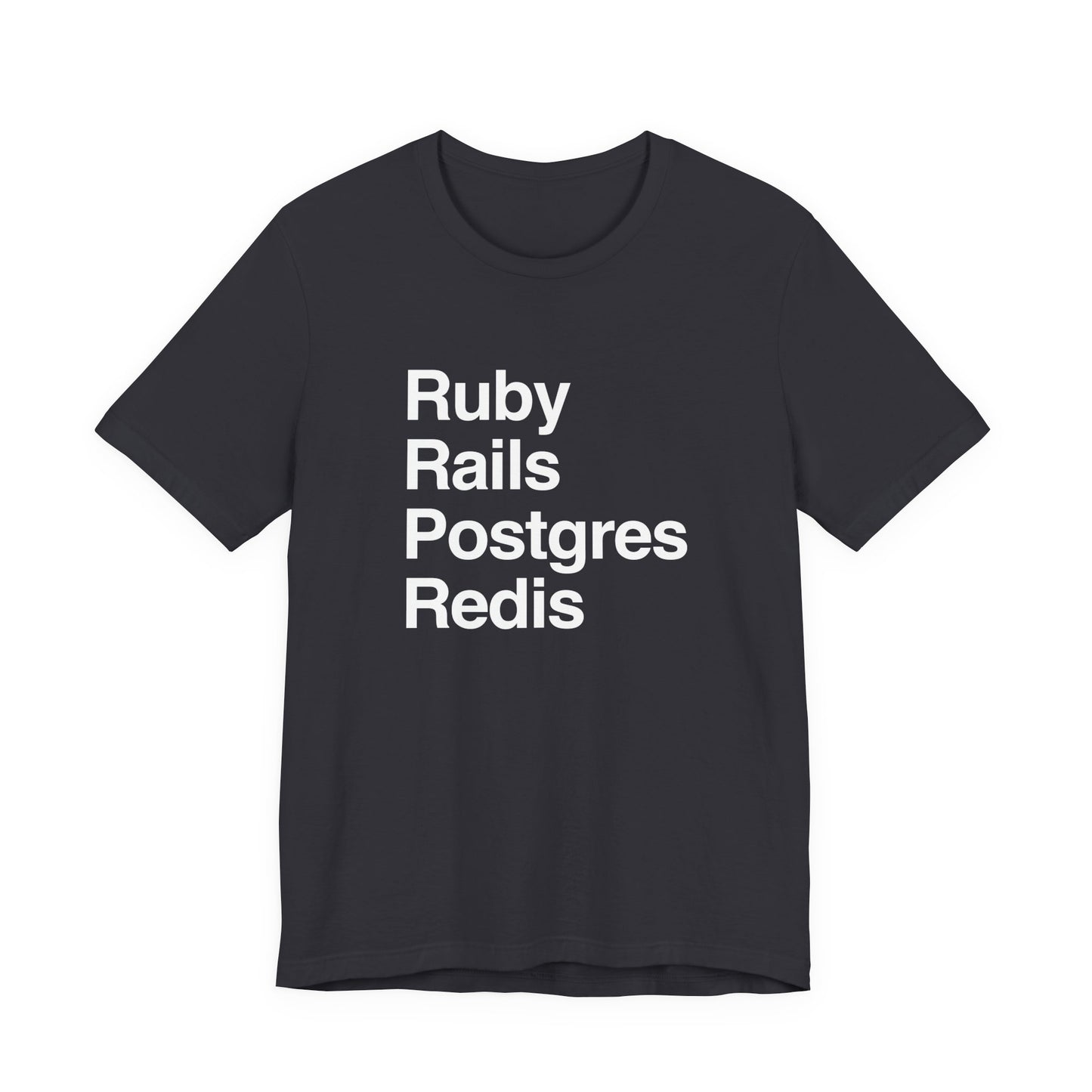 Ruby Stack T-Shirt