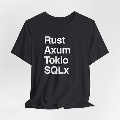 Rust Stack T-Shirt