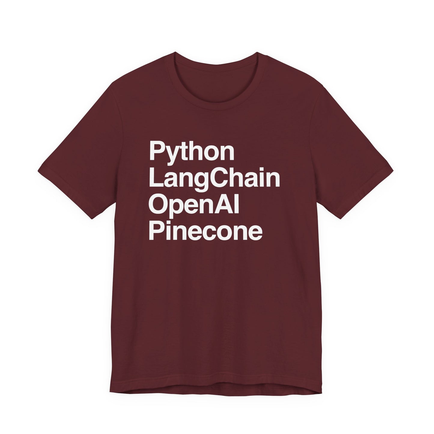 LANG Stack T-Shirt