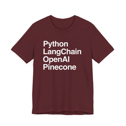 LANG Stack T-Shirt
