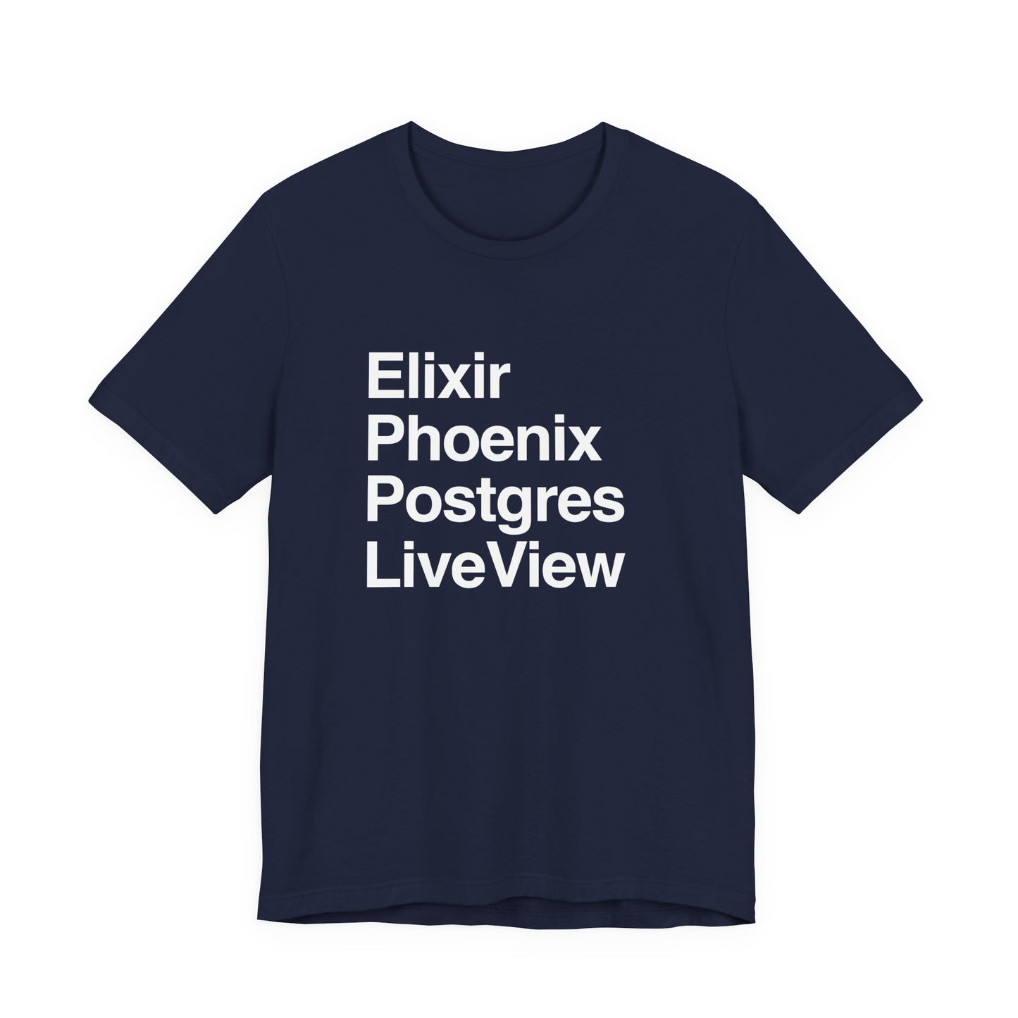 LAMP Stack List T-Shirt