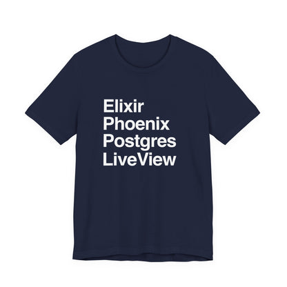 LAMP Stack List T-Shirt