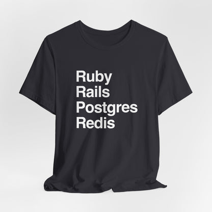 Ruby Stack T-Shirt