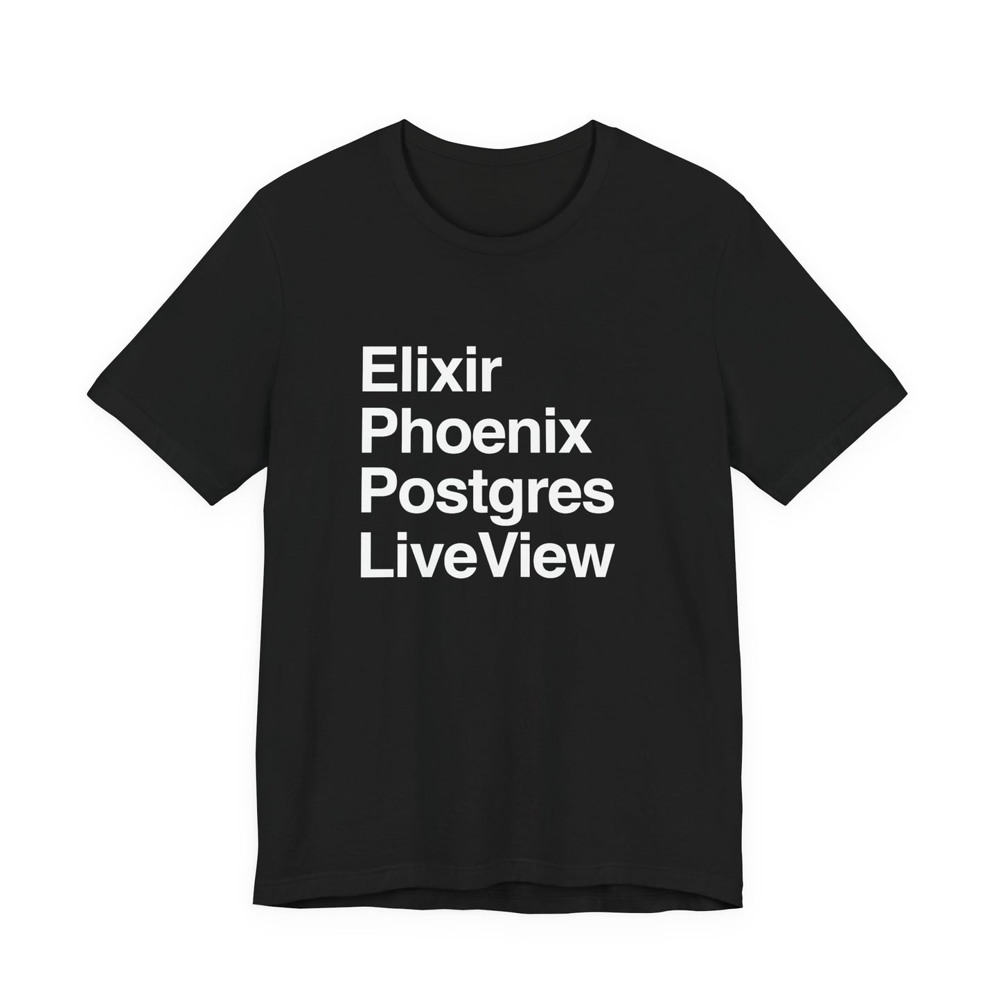 LAMP Stack List T-Shirt