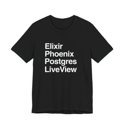 LAMP Stack List T-Shirt