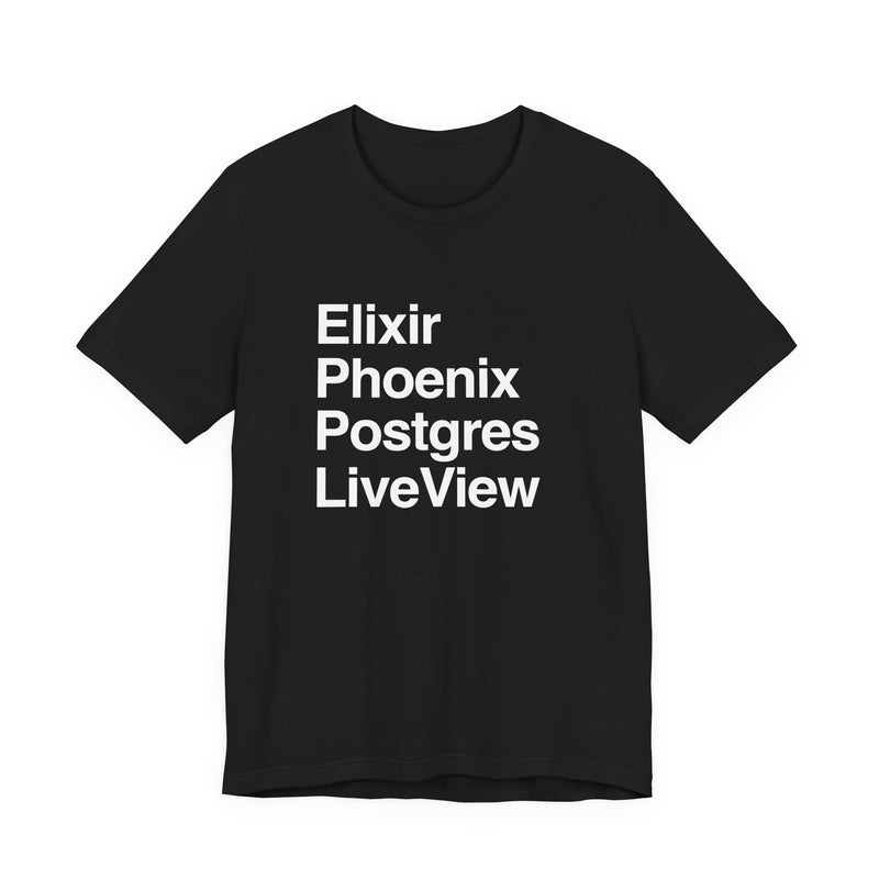 LAMP Stack List T-Shirt