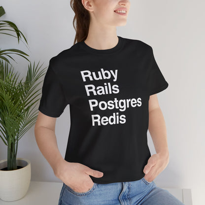 Ruby Stack T-Shirt