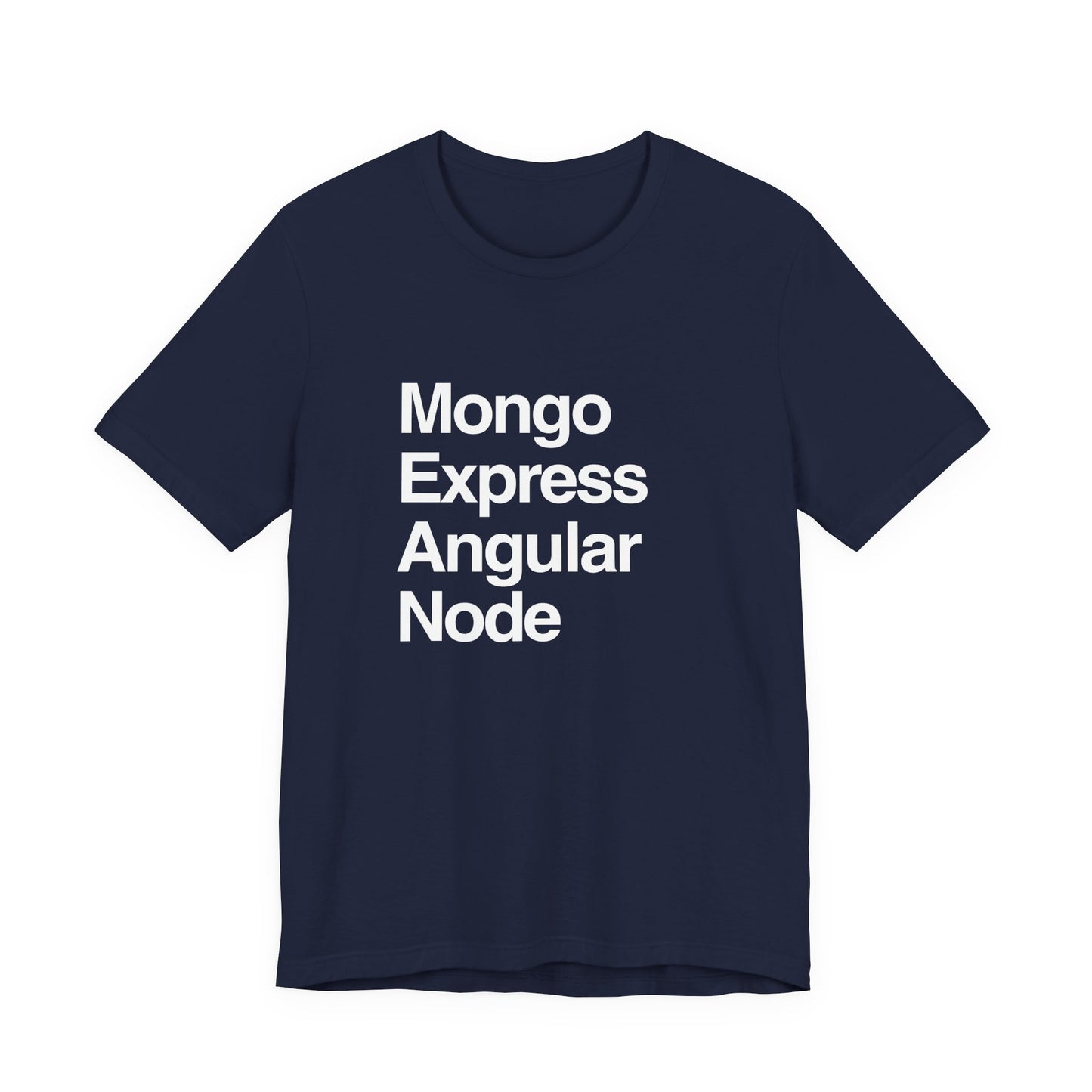 MEAN Stack T-Shirt