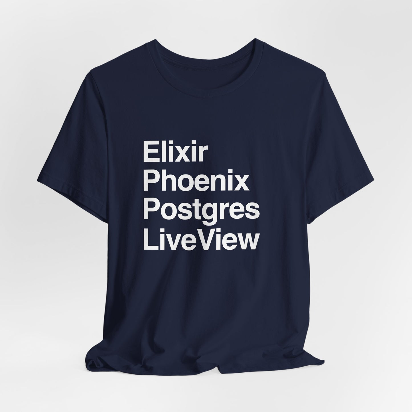 LAMP Stack List T-Shirt