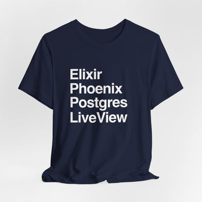 LAMP Stack List T-Shirt