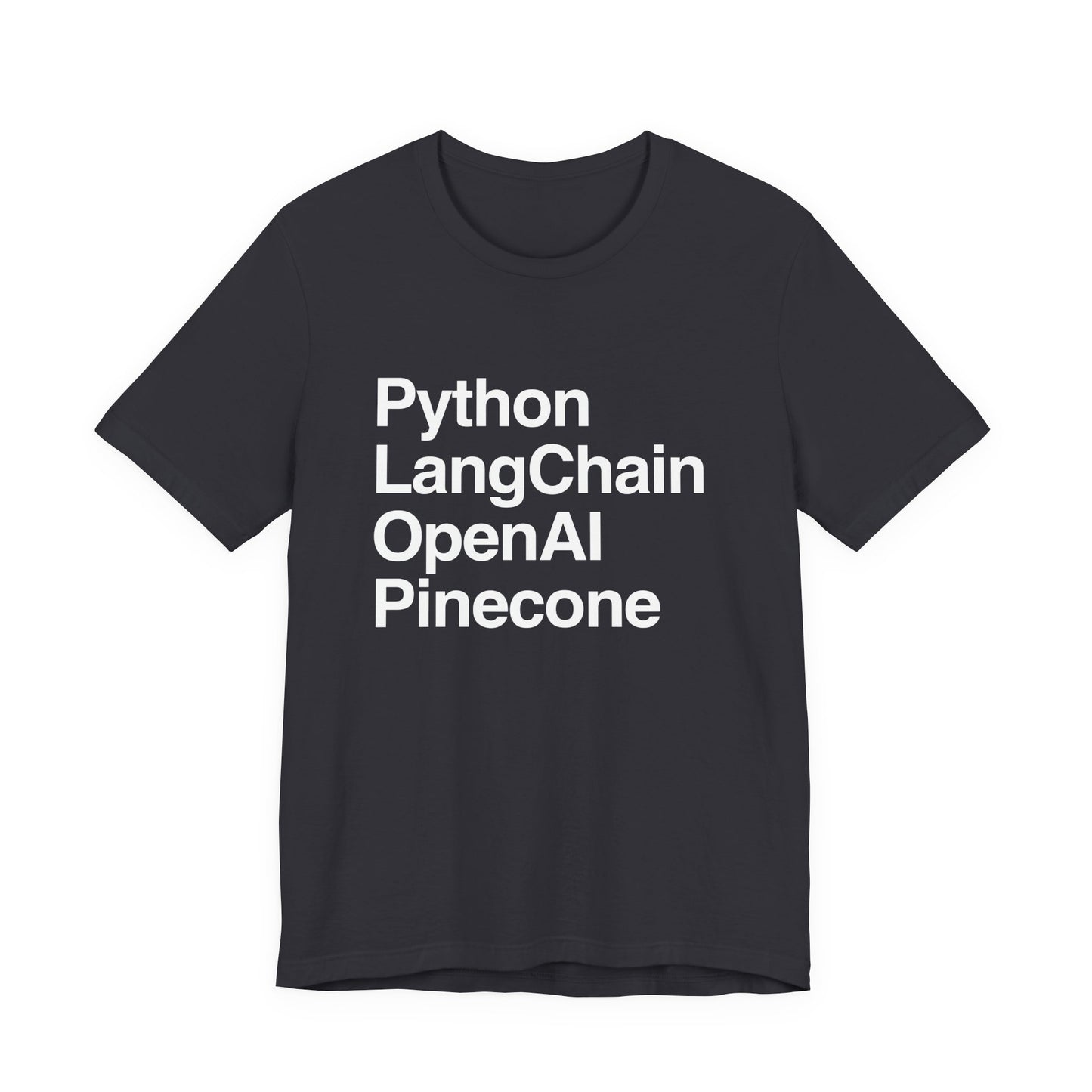LANG Stack T-Shirt