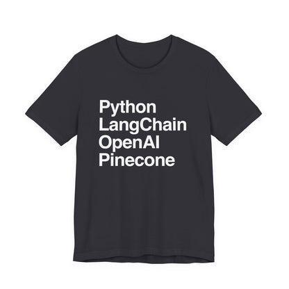 LANG Stack T-Shirt
