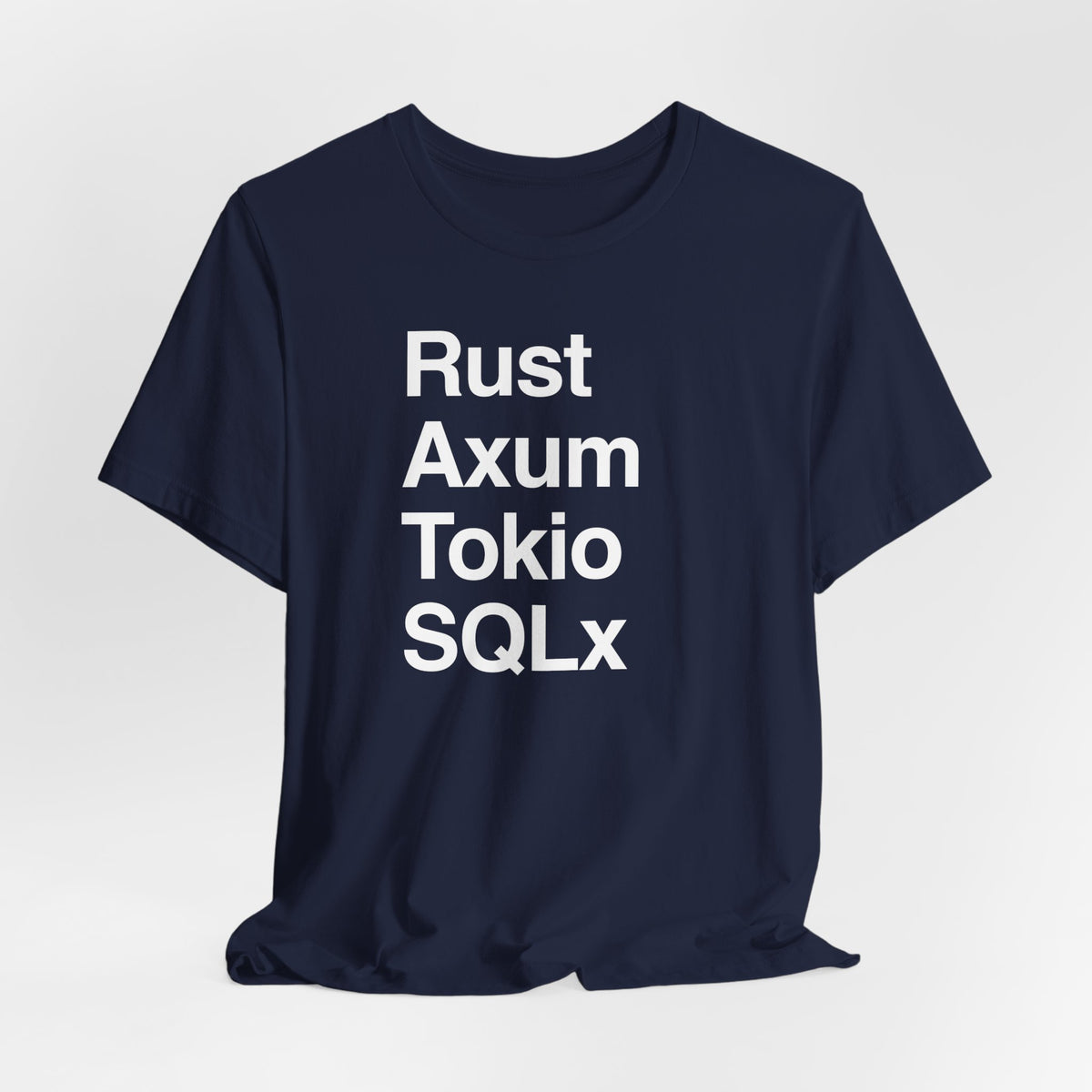 Rust Stack T-Shirt