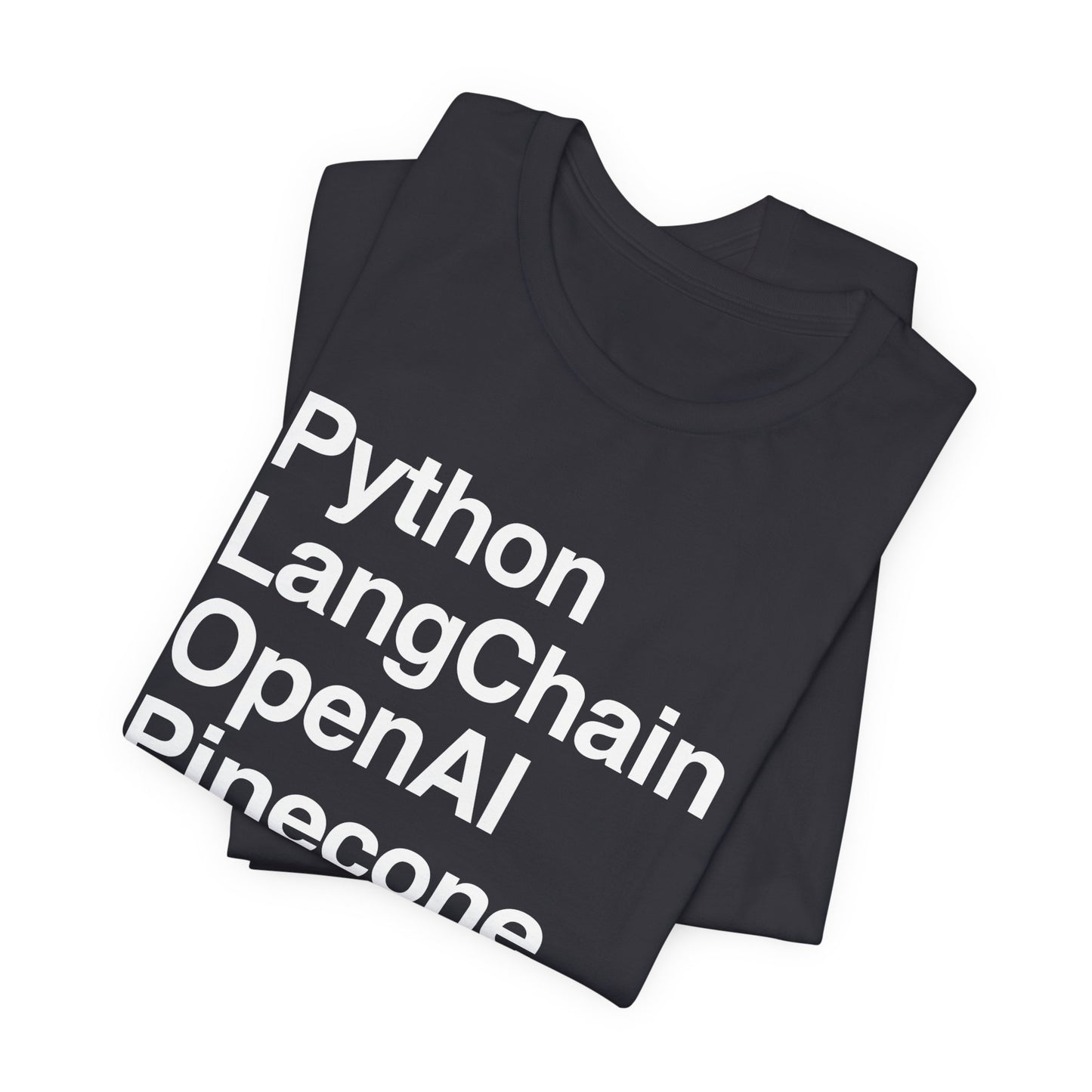 LANG Stack T-Shirt
