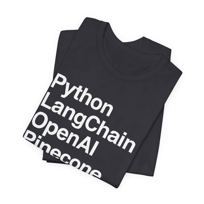 LANG Stack T-Shirt