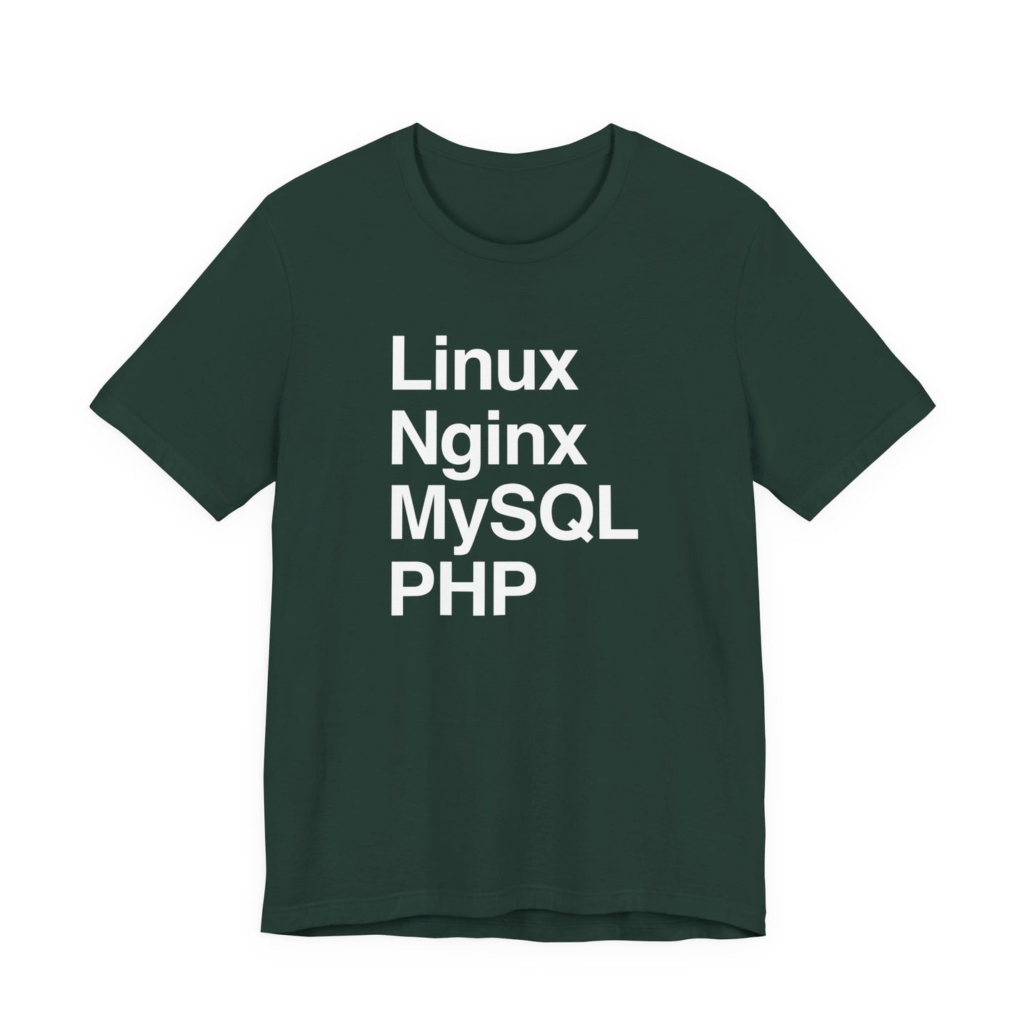 Linux Nginx MySQL PHP T-Shirt