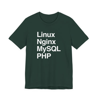 Linux Nginx MySQL PHP T-Shirt