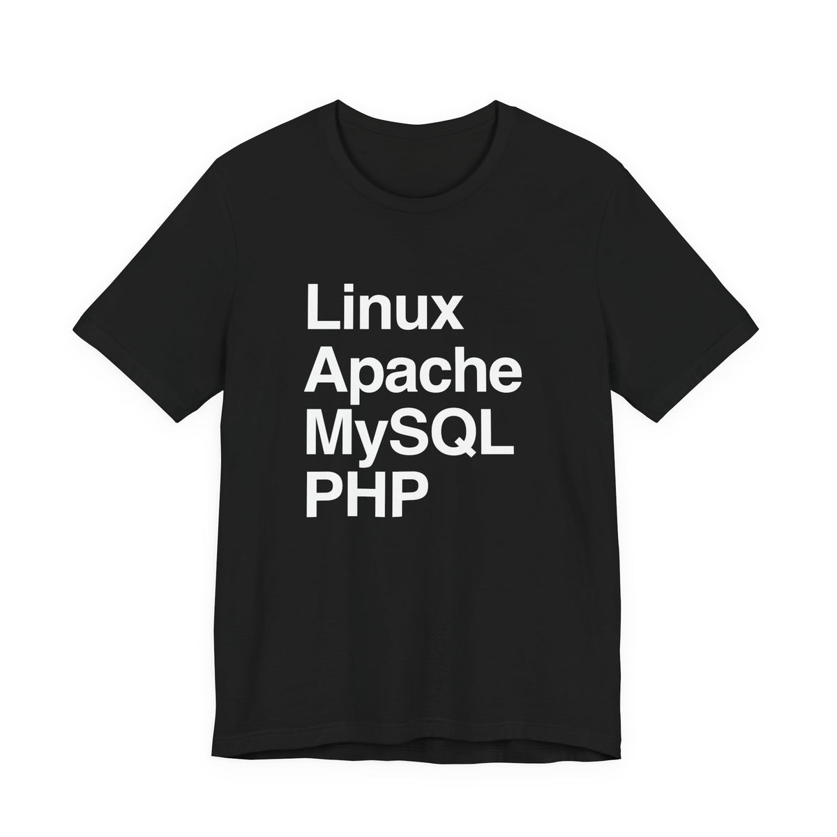 LAMP Stack T-Shirt