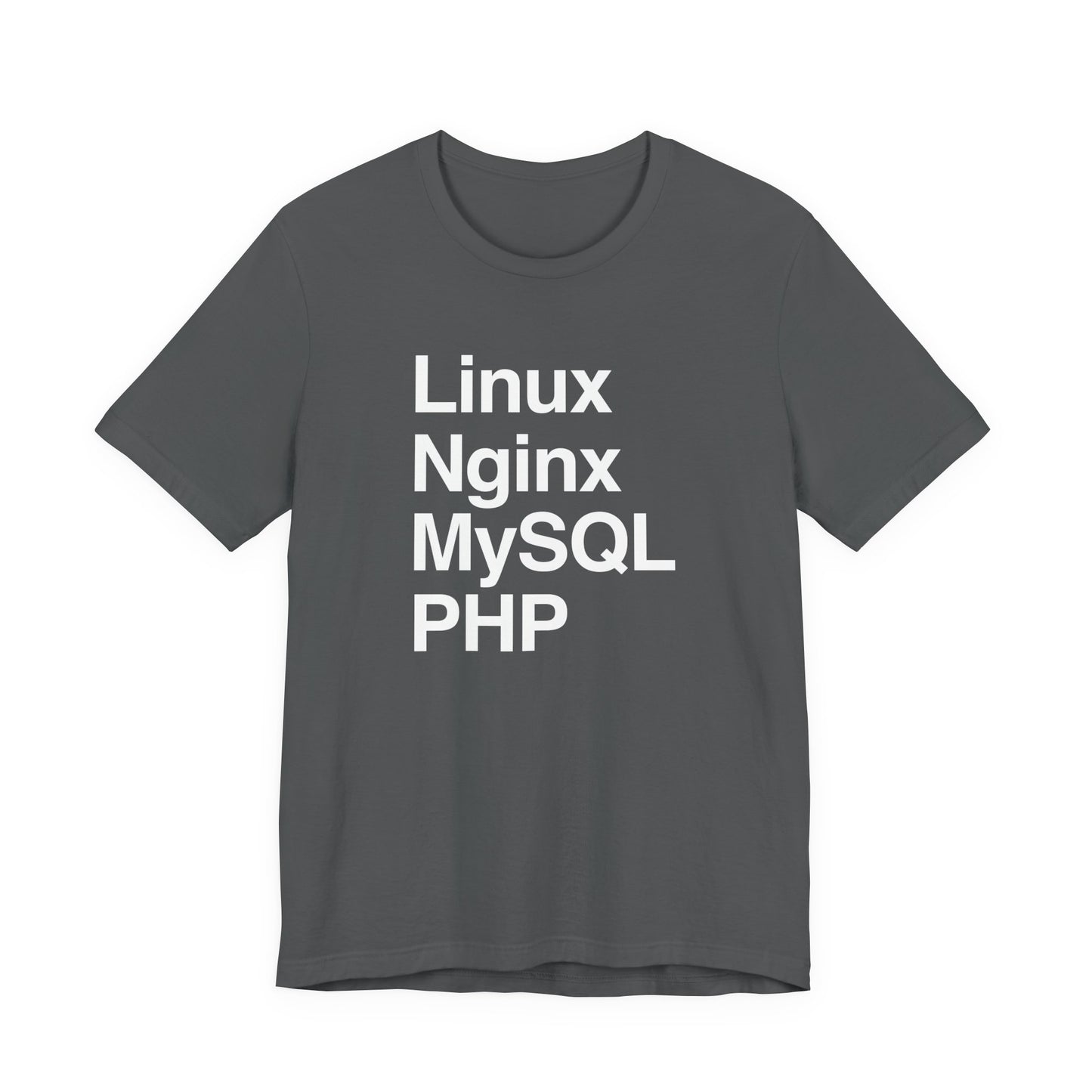 Linux Nginx MySQL PHP T-Shirt