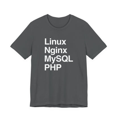Linux Nginx MySQL PHP T-Shirt