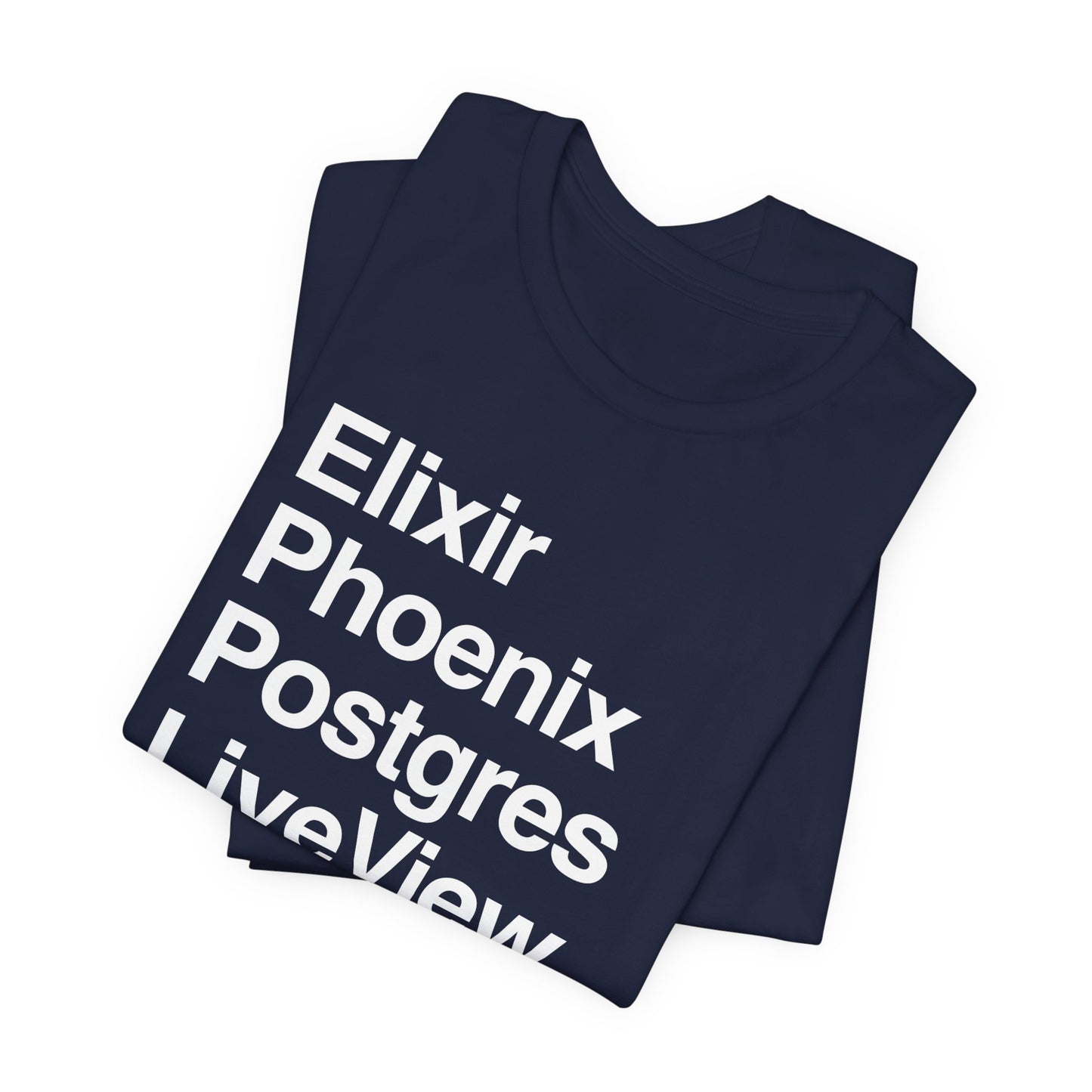 LAMP Stack List T-Shirt