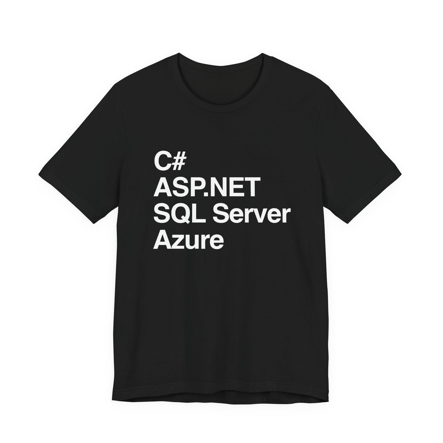 .NET Stack T-Shirt