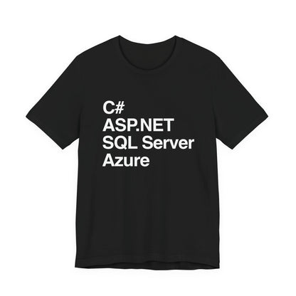 .NET Stack T-Shirt
