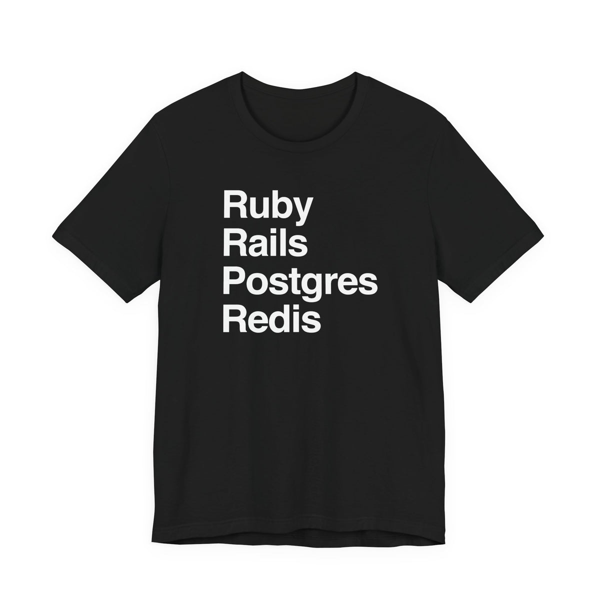 Ruby Stack T-Shirt
