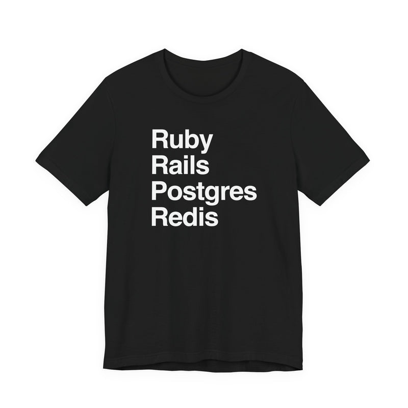 Ruby Stack T-Shirt