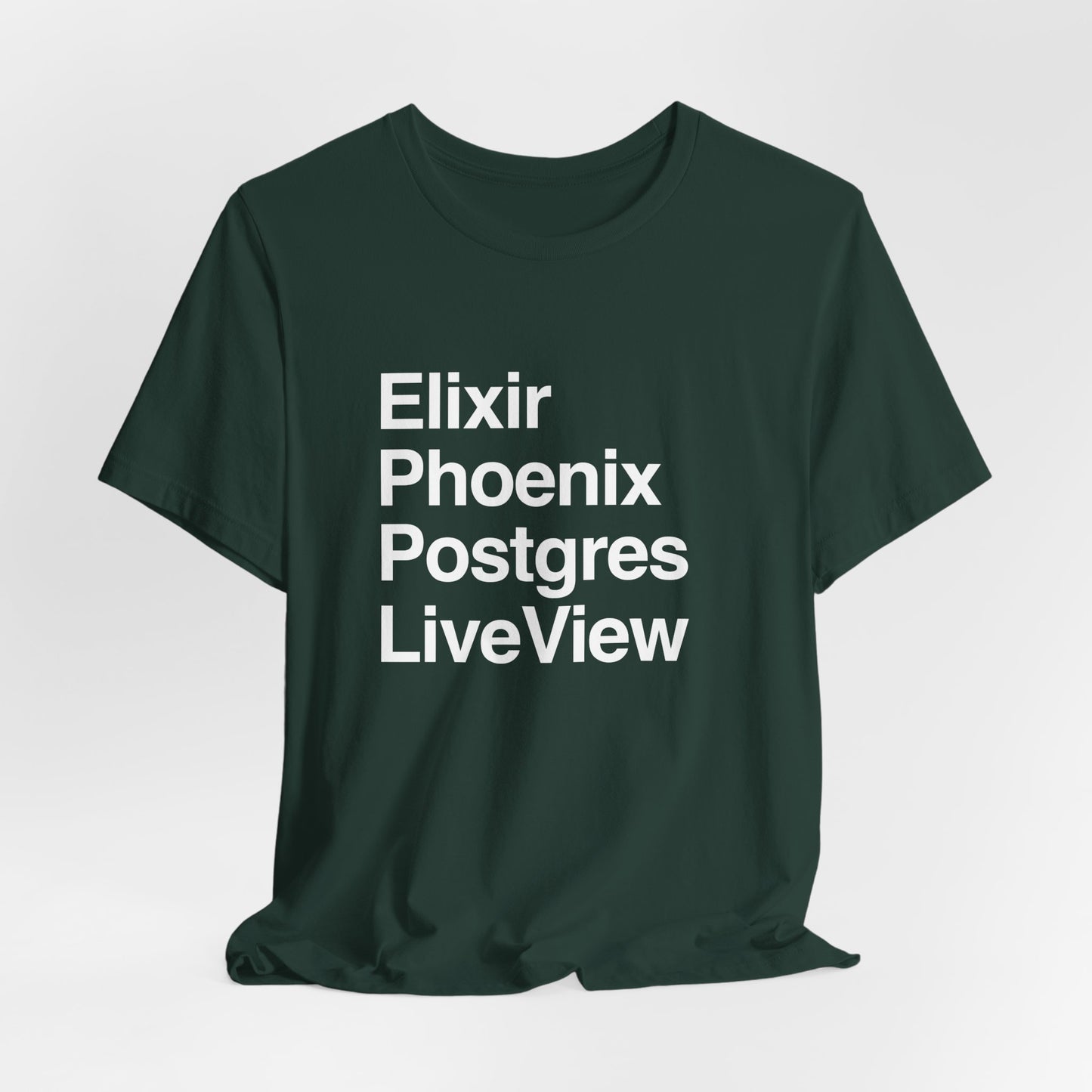 LAMP Stack List T-Shirt