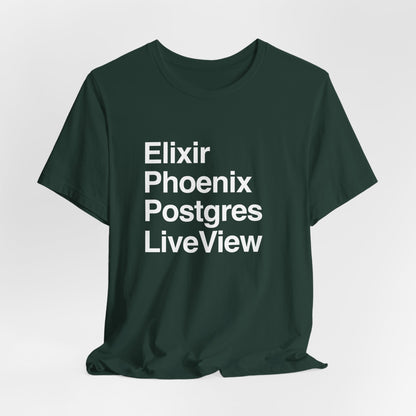 LAMP Stack List T-Shirt