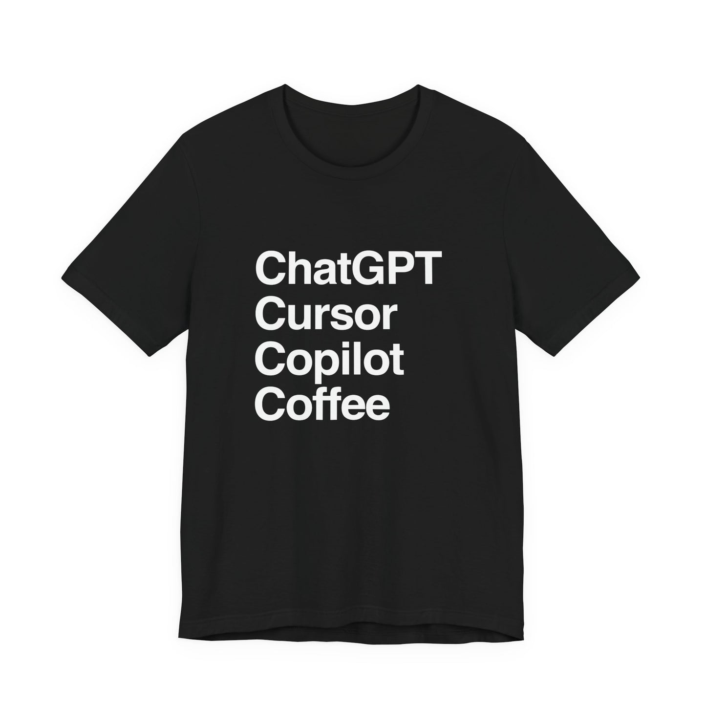 Coffee Stack T-Shirt