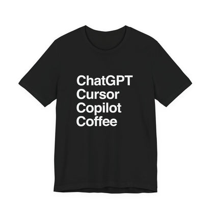 Coffee Stack T-Shirt