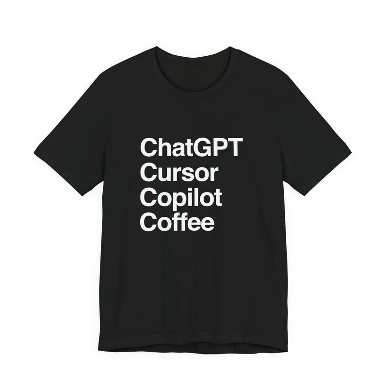 Coffee Stack T-Shirt