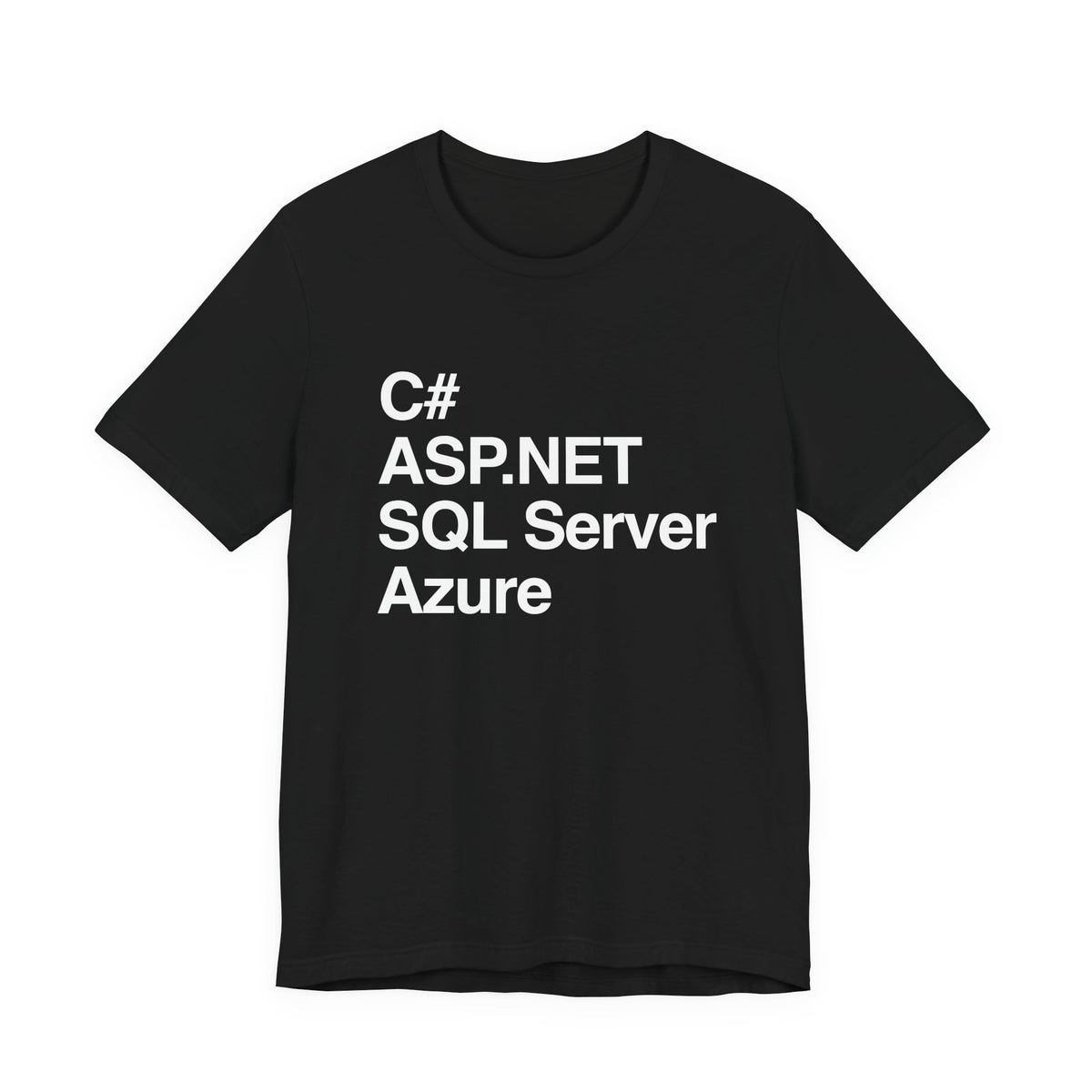 .NET Stack T-Shirt