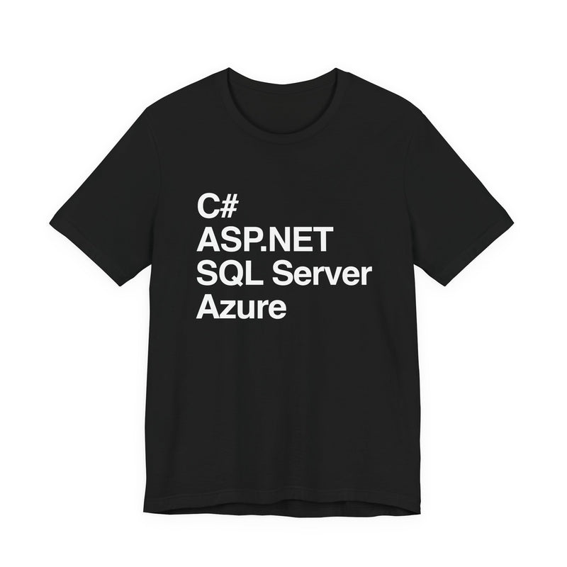 .NET Stack T-Shirt